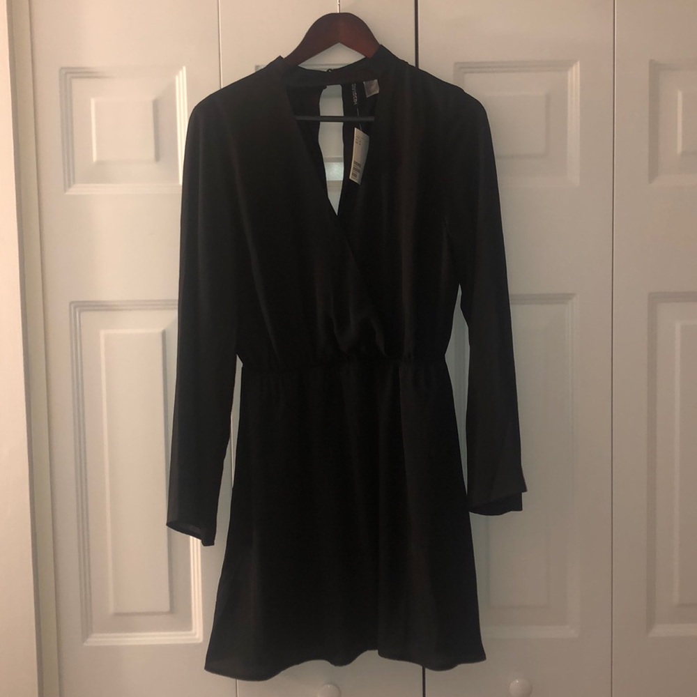 NWT Black Long Sleeve Dress
